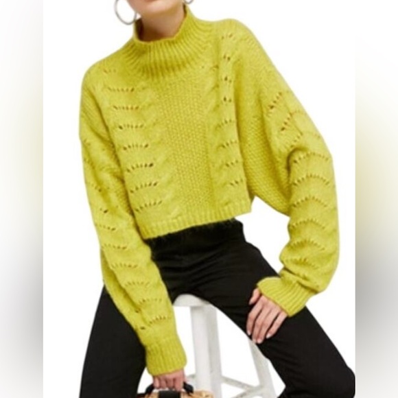 Free People Sweaters - Free People Cropped Sweater